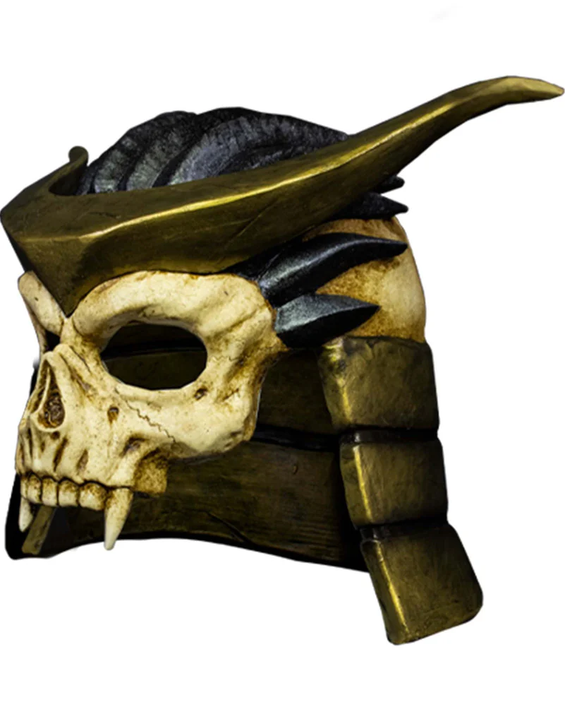 Mortal Kombat Deluxe Shao Kahn Mask - Image 3