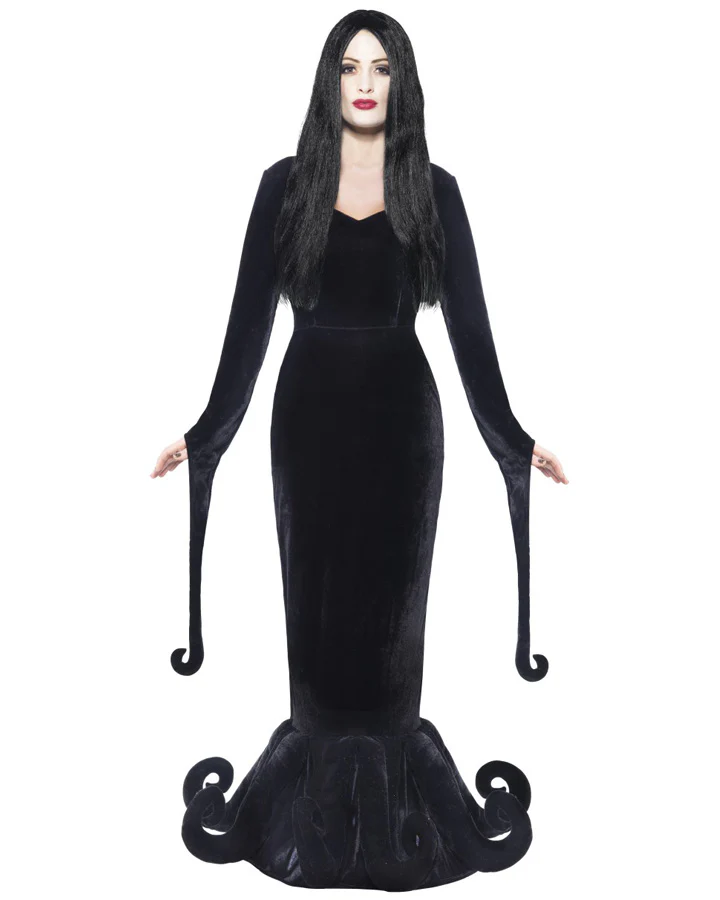 Morticia Duchess of the Manor Womens Costume