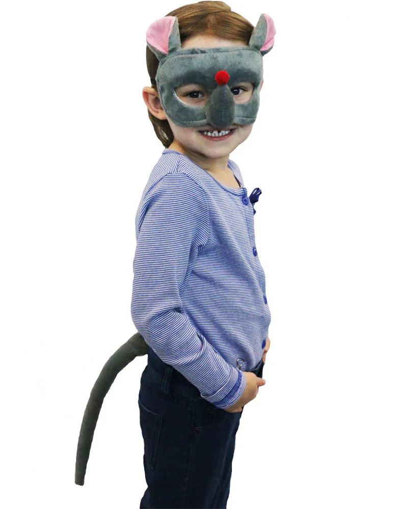 Mouse Deluxe Mask and Tail Set - Image 4