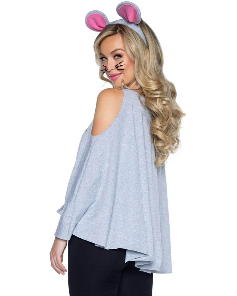 Mouse Poncho and Headband Set - Image 3