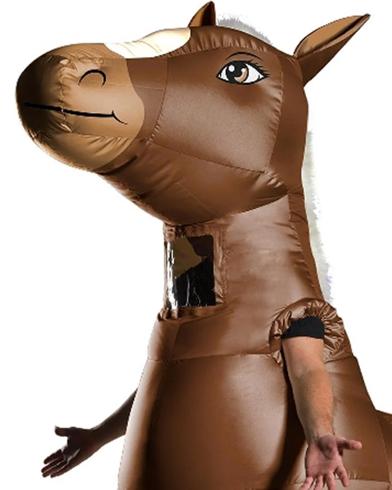 Mr Horsey Horse Inflatable Adult Costume - Image 3