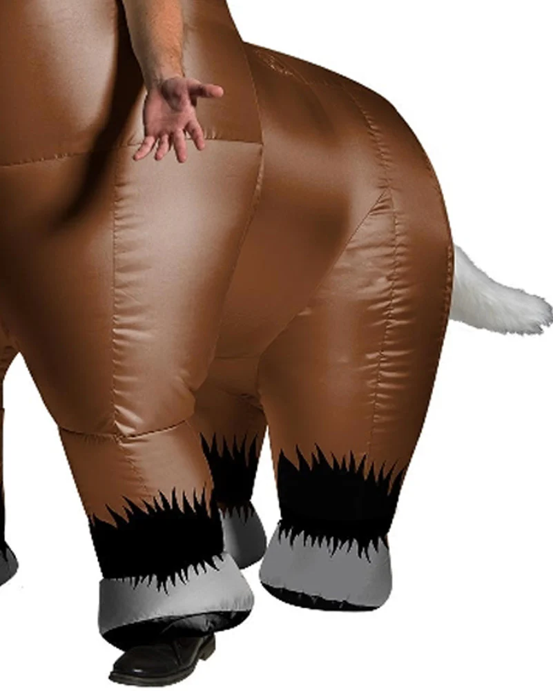 Mr Horsey Horse Inflatable Adult Costume - Image 4