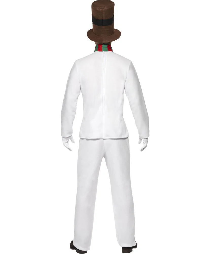 Mr Snowman Mens Christmas Costume - Image 2