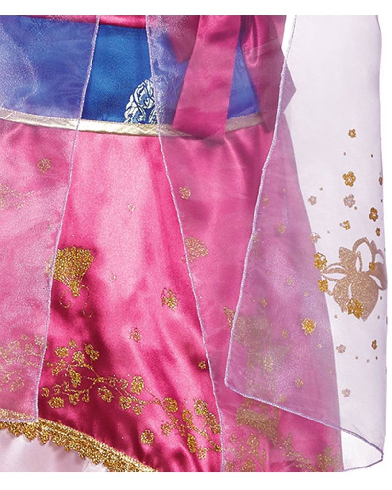 Mulan Deluxe Womens Costume - Image 4