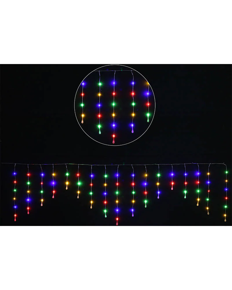 Multicolour Bubble Drop Light Banner LED Lights - Image 3
