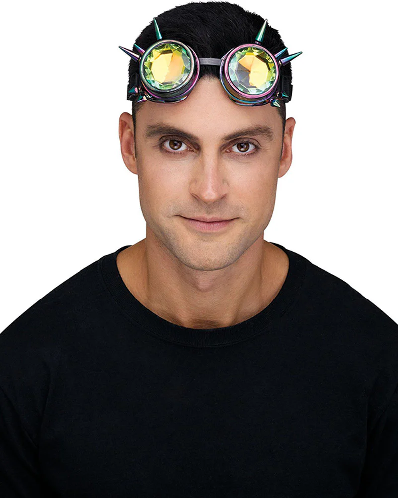 Multicolour Festival Goggles - Image 2