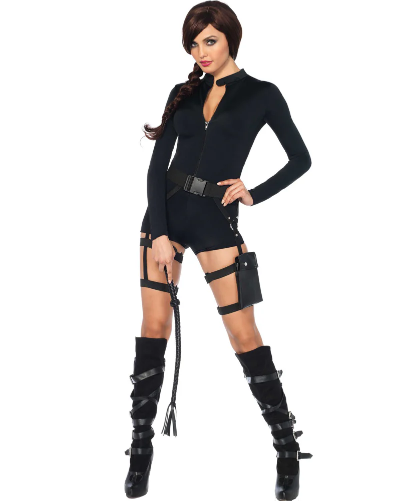 Multiple Strap Garter Pocket Utility Belt - Image 2