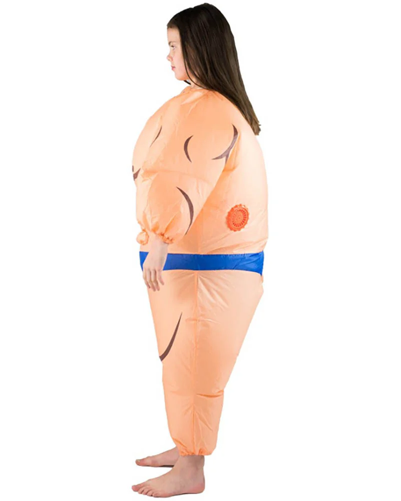 Muscle Man Inflatable Kids Costume - Image 6
