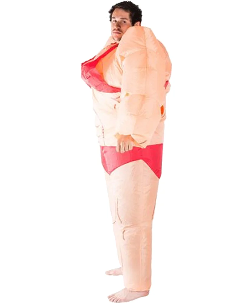 Musclewoman Inflatable Adult Costume - Image 5