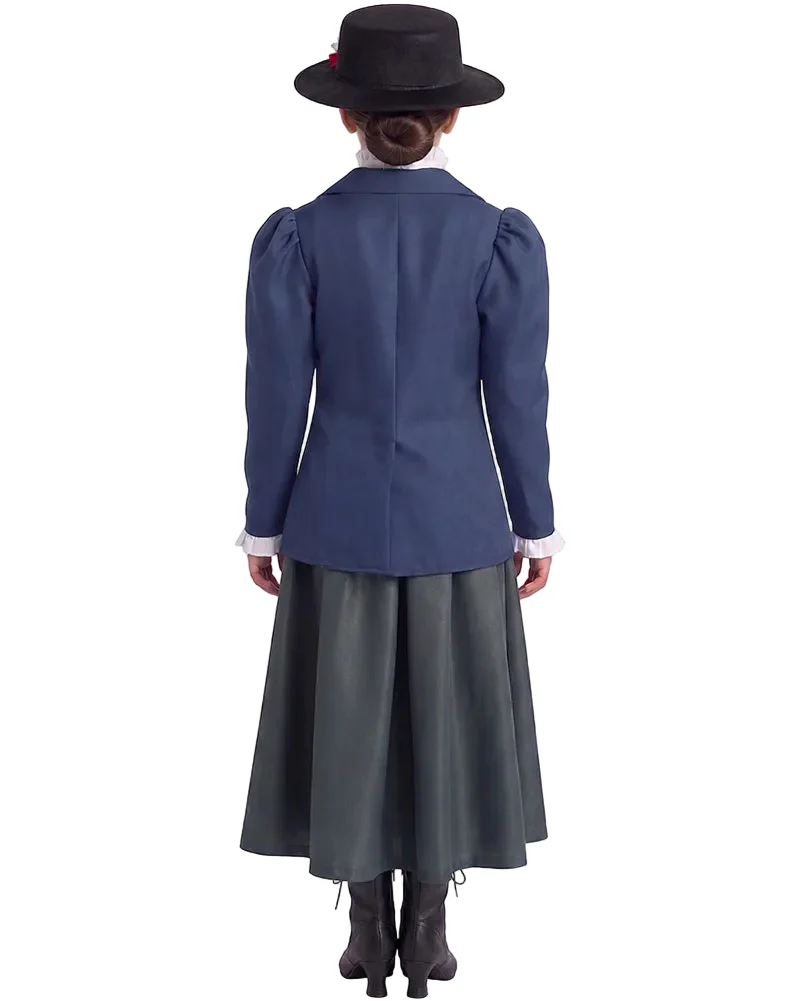 Musical Nanny Deluxe Girls Book Week Costume - Image 2