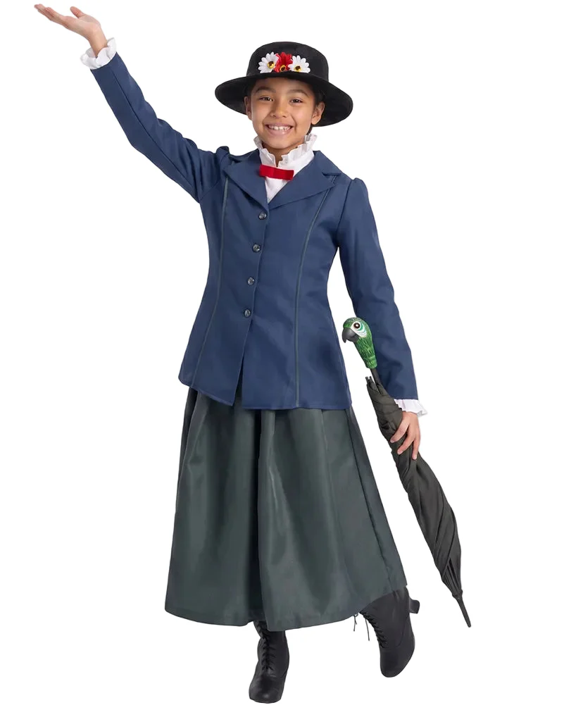 Musical Nanny Deluxe Girls Book Week Costume - Image 3