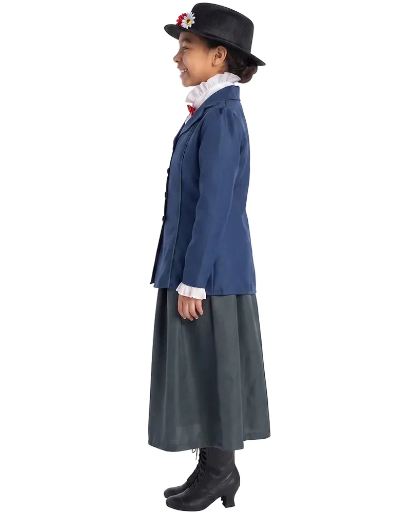 Musical Nanny Deluxe Girls Book Week Costume - Image 4
