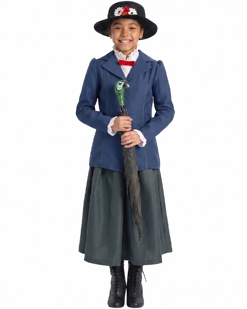 Musical Nanny Deluxe Girls Book Week Costume - Image 6