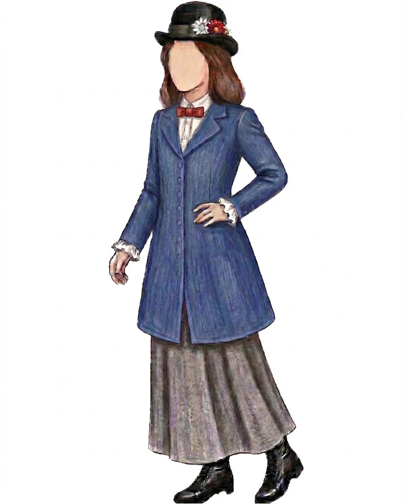 Musical Nanny Deluxe Girls Book Week Costume - Image 7