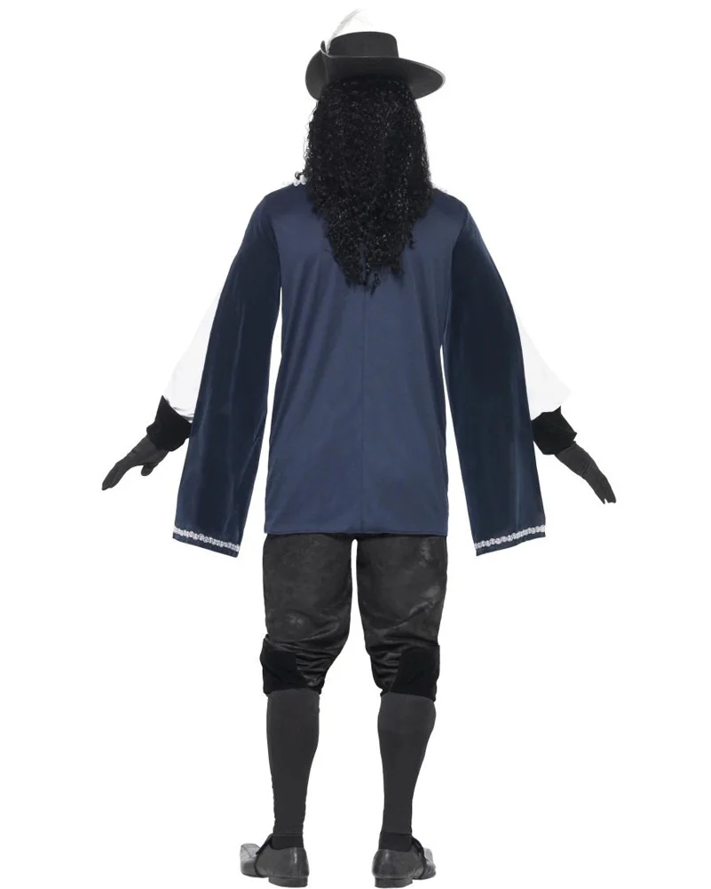 Musketeer Mens Costume - Image 3