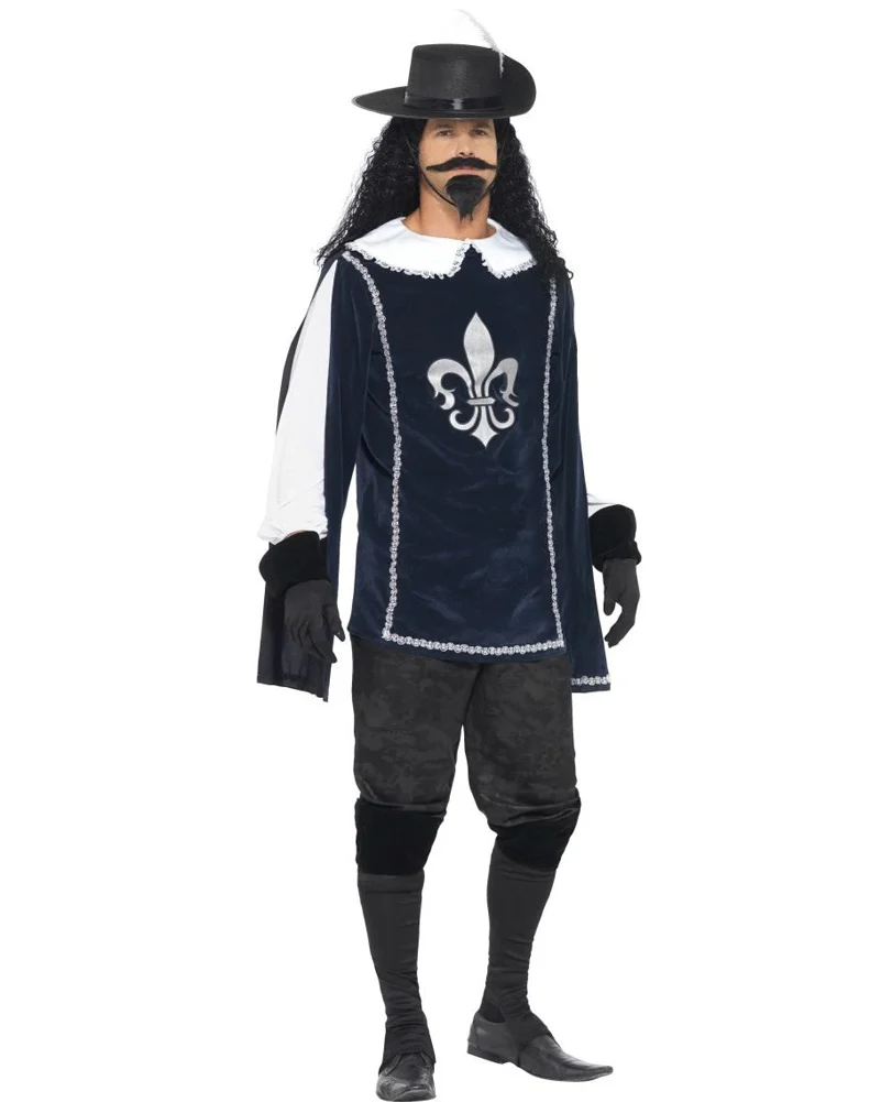 Musketeer Mens Costume - Image 4