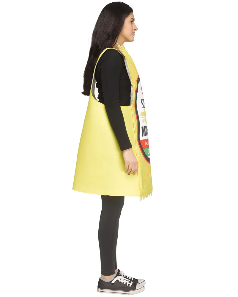Mustard and Ketchup Adult Couple Costume - Image 9