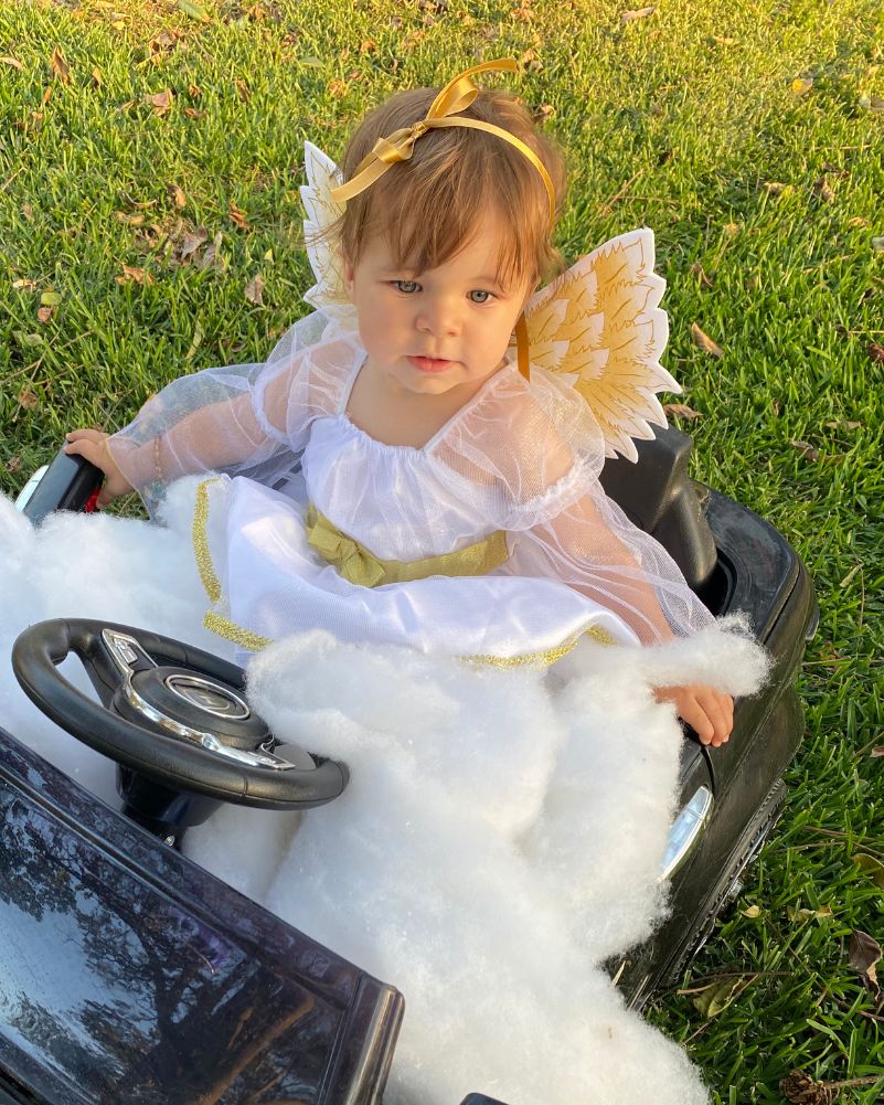 My Little Angel Infant Girls Costume - Image 2