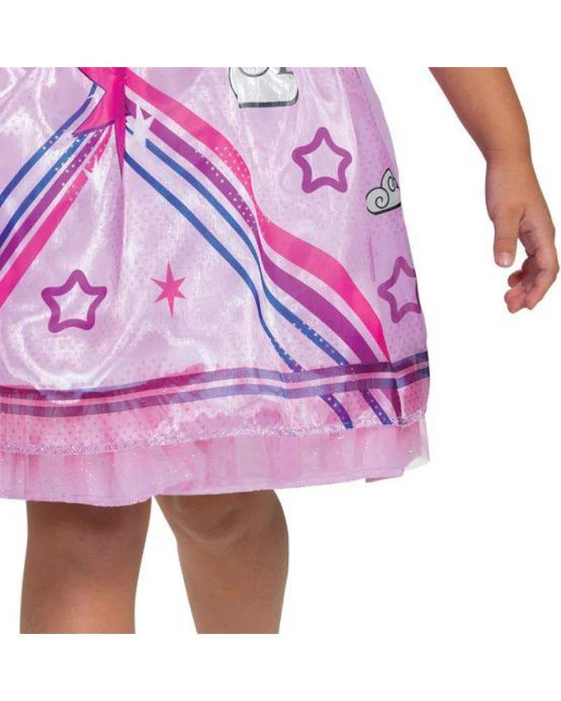 My Little Pony Pink Twilight Sparkle Classic Girls Costume - Image 4
