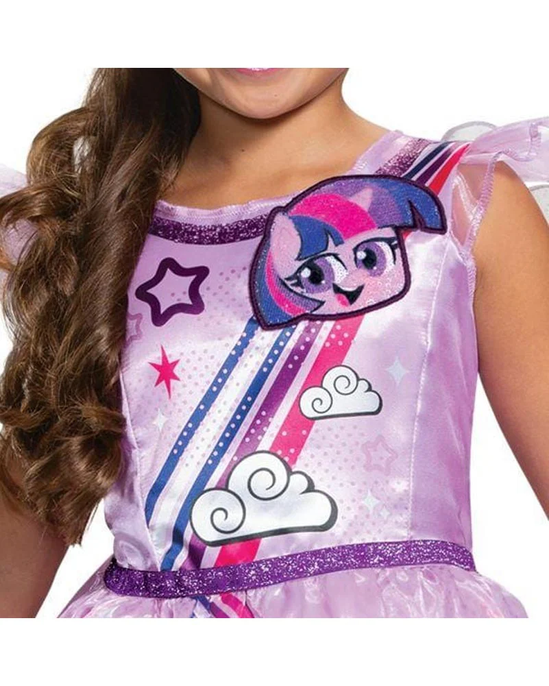 My Little Pony Pink Twilight Sparkle Classic Girls Costume - Image 6