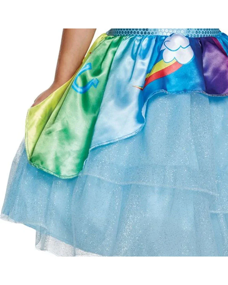 My Little Pony Rainbow Dash Girls Costume - Image 3