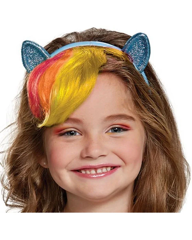 My Little Pony Rainbow Dash Girls Costume - Image 4