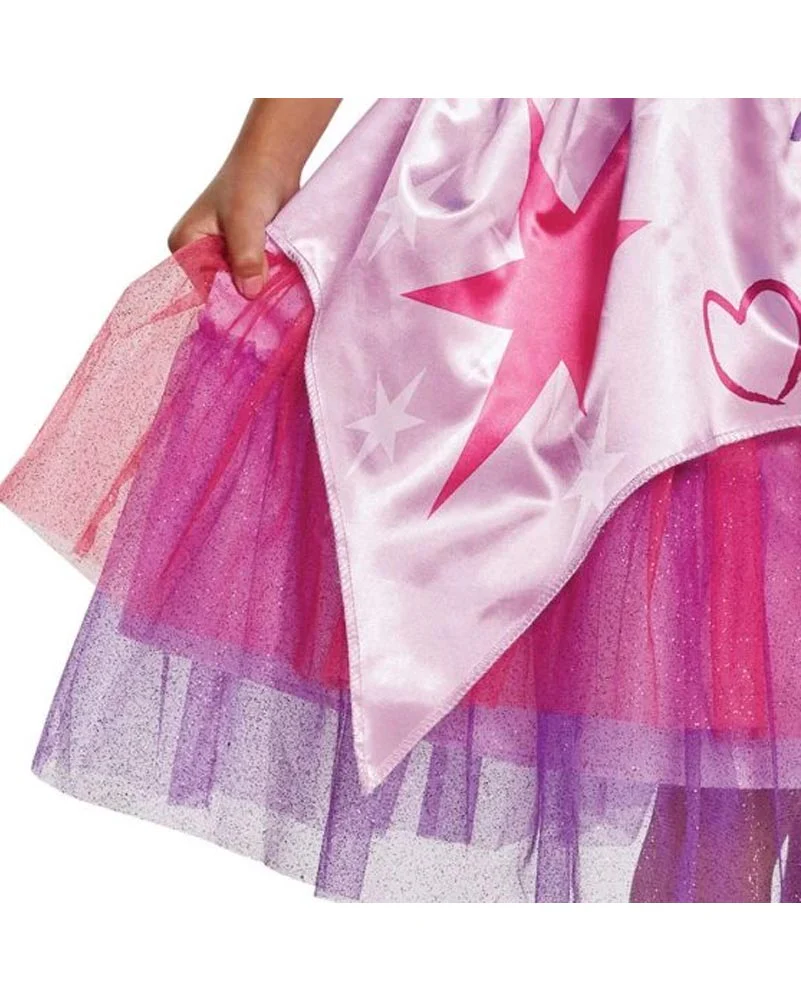 My Little Pony Twilight Sparkle Classic Girls Costume - Image 3