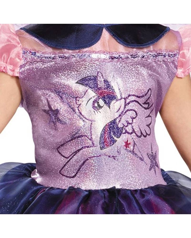 My Little Pony Twilight Sparkle Deluxe Tutu Girls Costume - Image 2