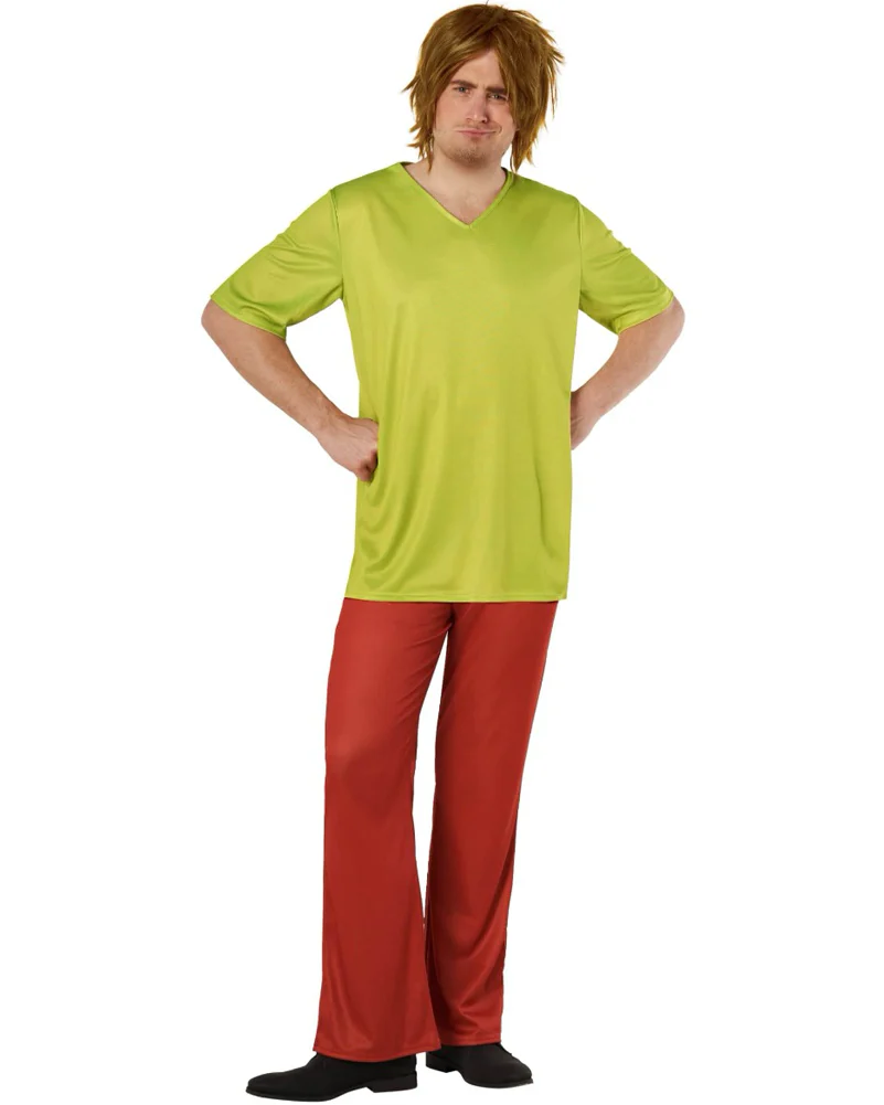 Mystery Cartoon Guy Green Mens Costume - Image 2