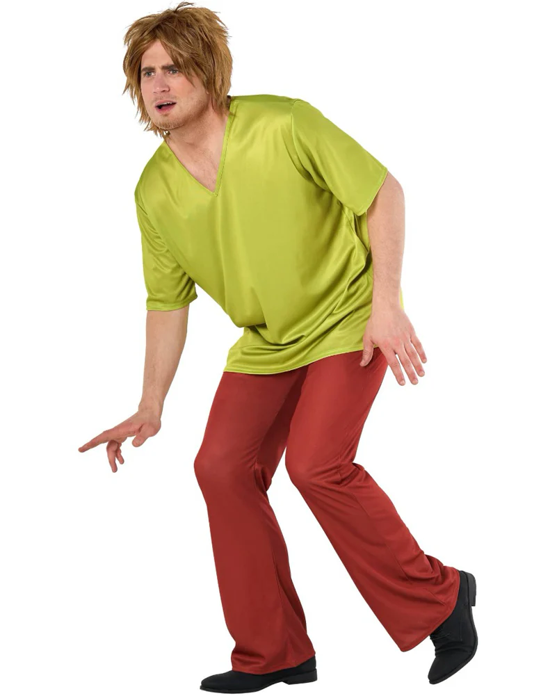Mystery Cartoon Guy Green Mens Costume - Image 5