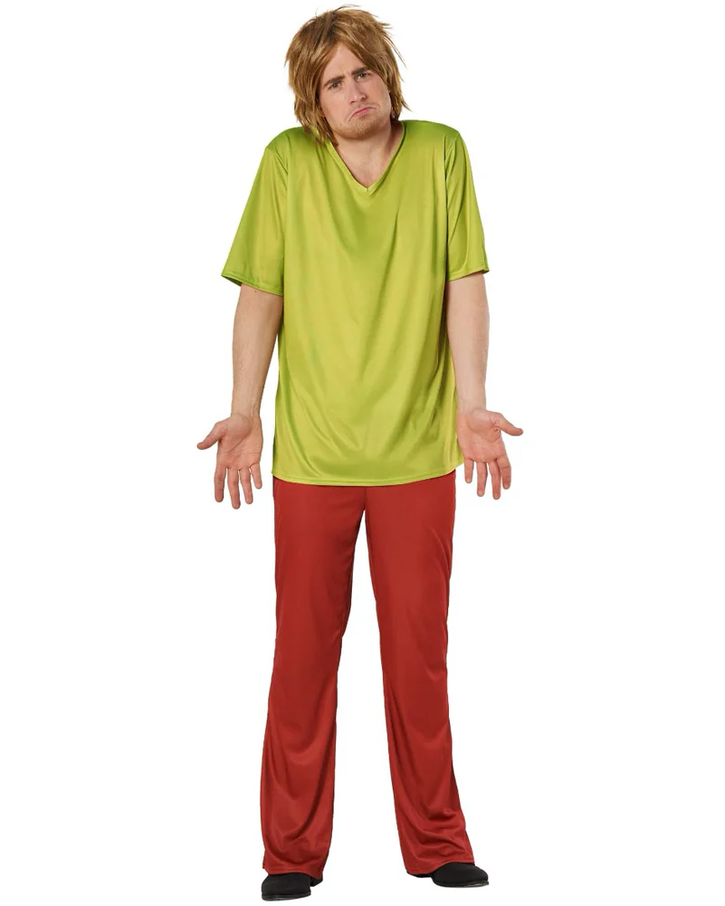 Mystery Cartoon Guy Green Mens Costume - Image 6