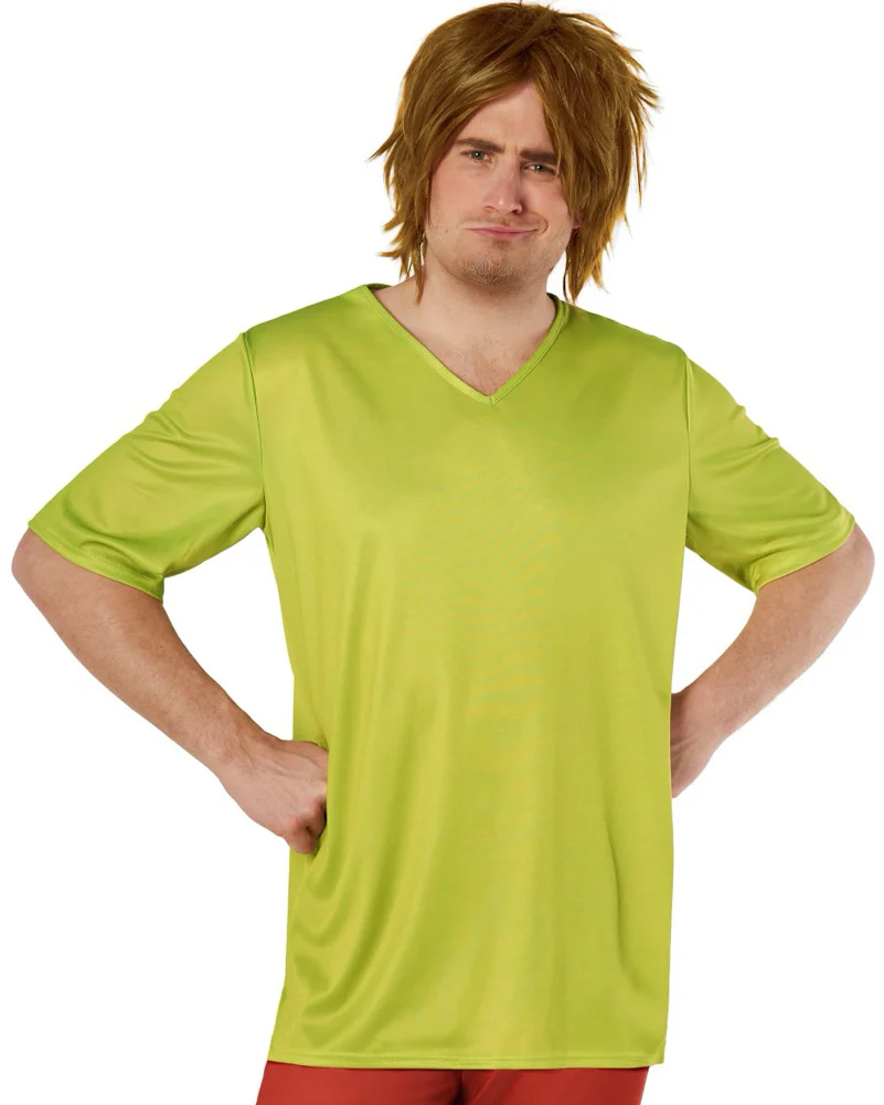 Mystery Cartoon Guy Green Mens Costume - Image 7