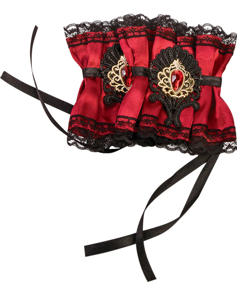 Mystery Circus Wrist Cuffs