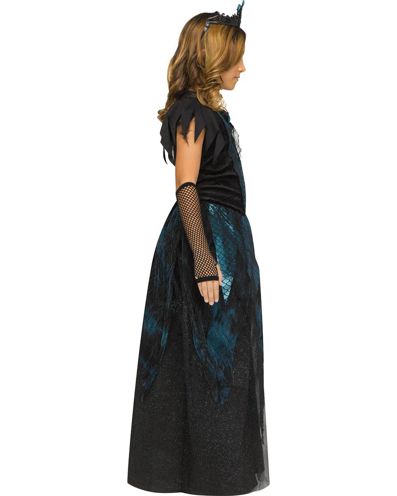 Mystical Mermaid Girls Costume - Image 4