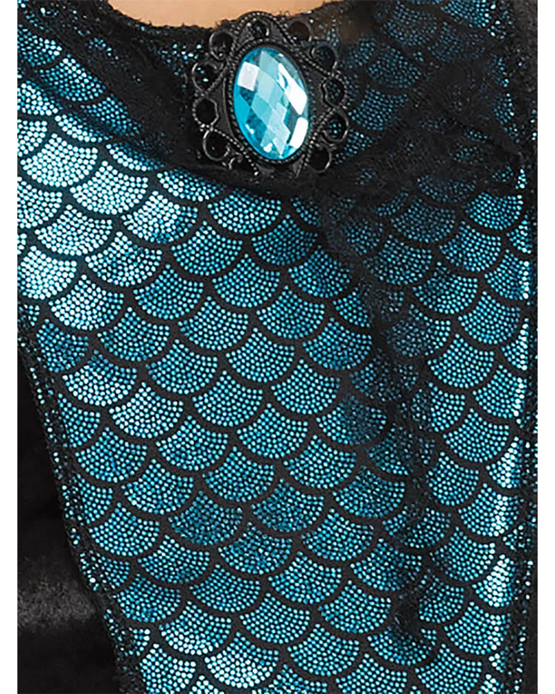 Mystical Mermaid Girls Costume - Image 6