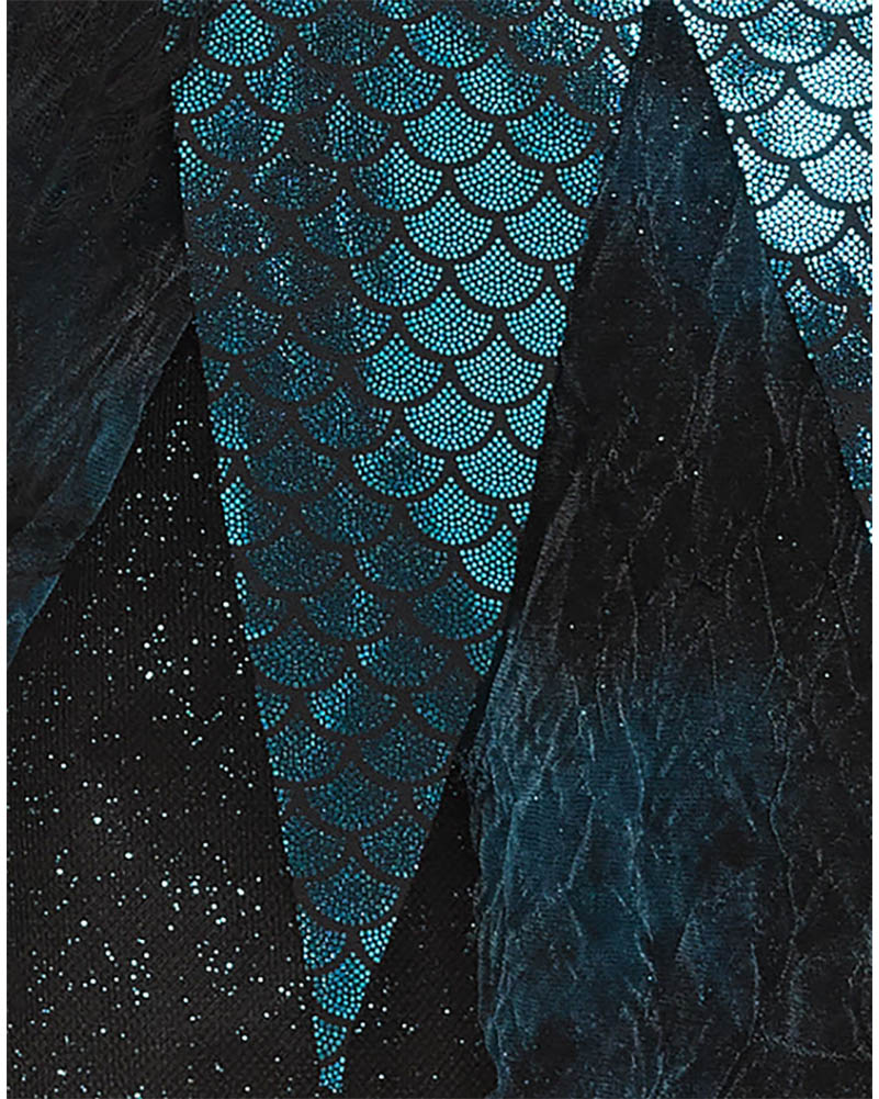 Mystical Mermaid Girls Costume - Image 7