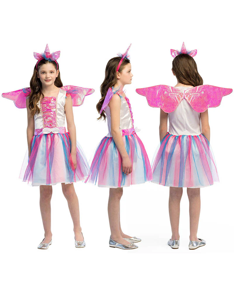 Mythical Unicorn Girls Costume - Image 4