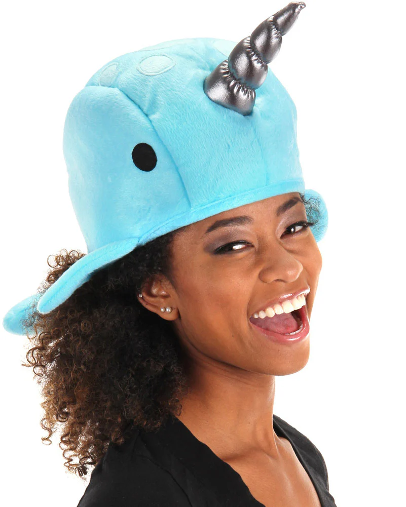 Narwhal Quirkykawaii Deluxe Hat - Image 2