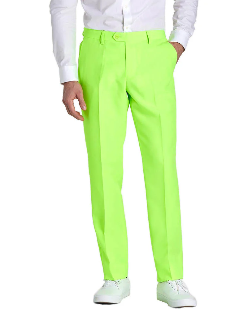 Neon Lucky Lime Mens Premium Opposuit - Image 5