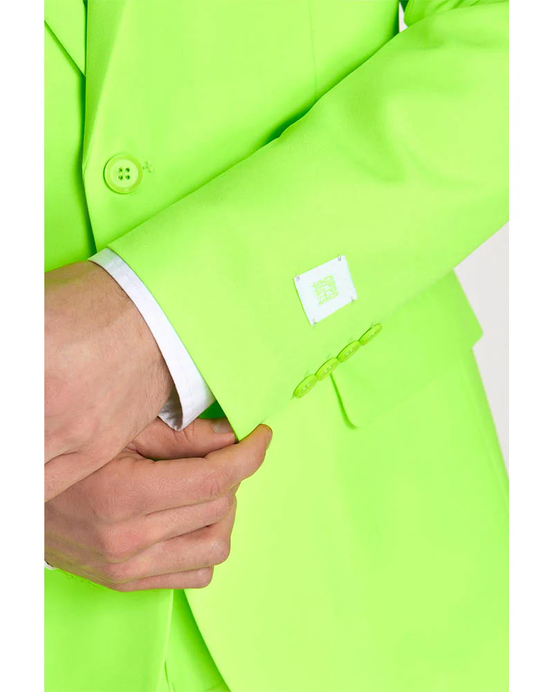 Neon Lucky Lime Mens Premium Opposuit - Image 7