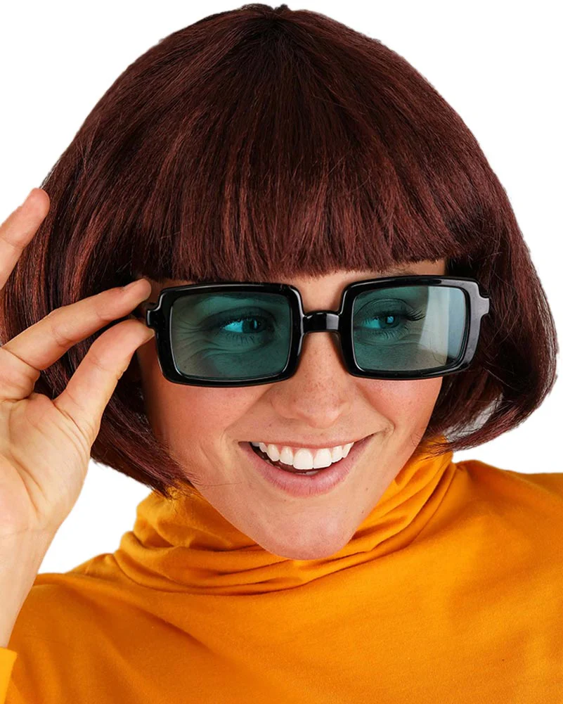 Nerdy Crime Fighter Glasses - Image 3