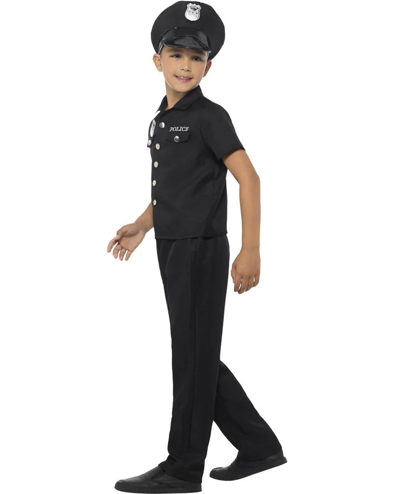 New York Cop Boys Costume - Image 3