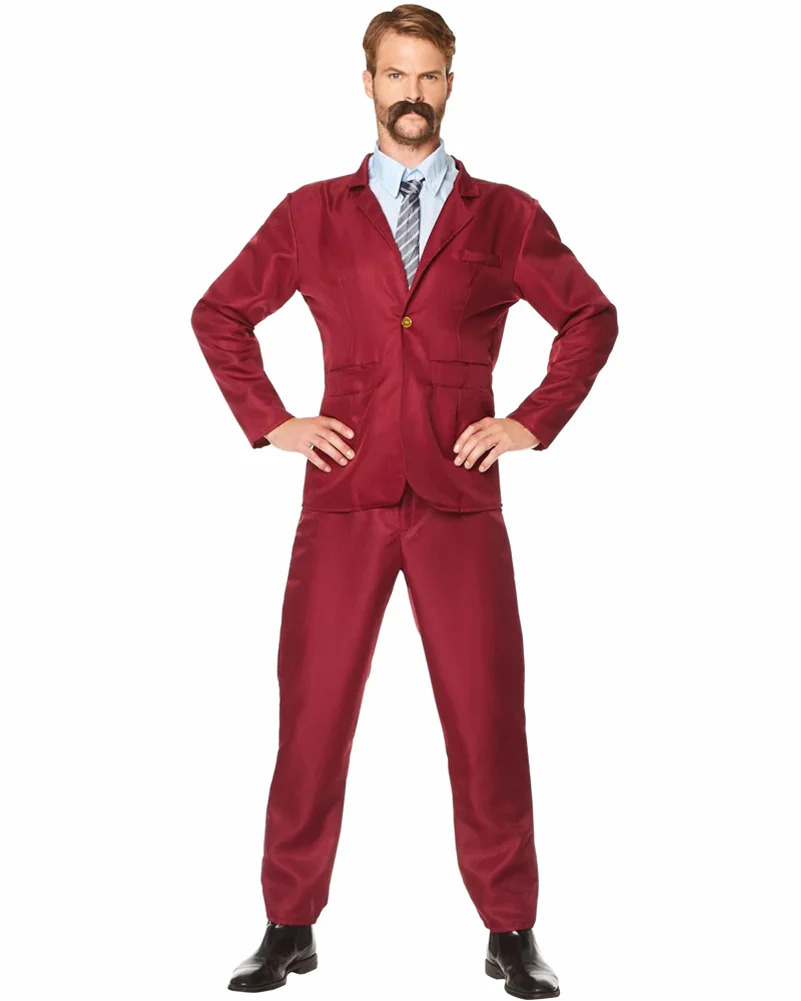Newsreader Adult Costume