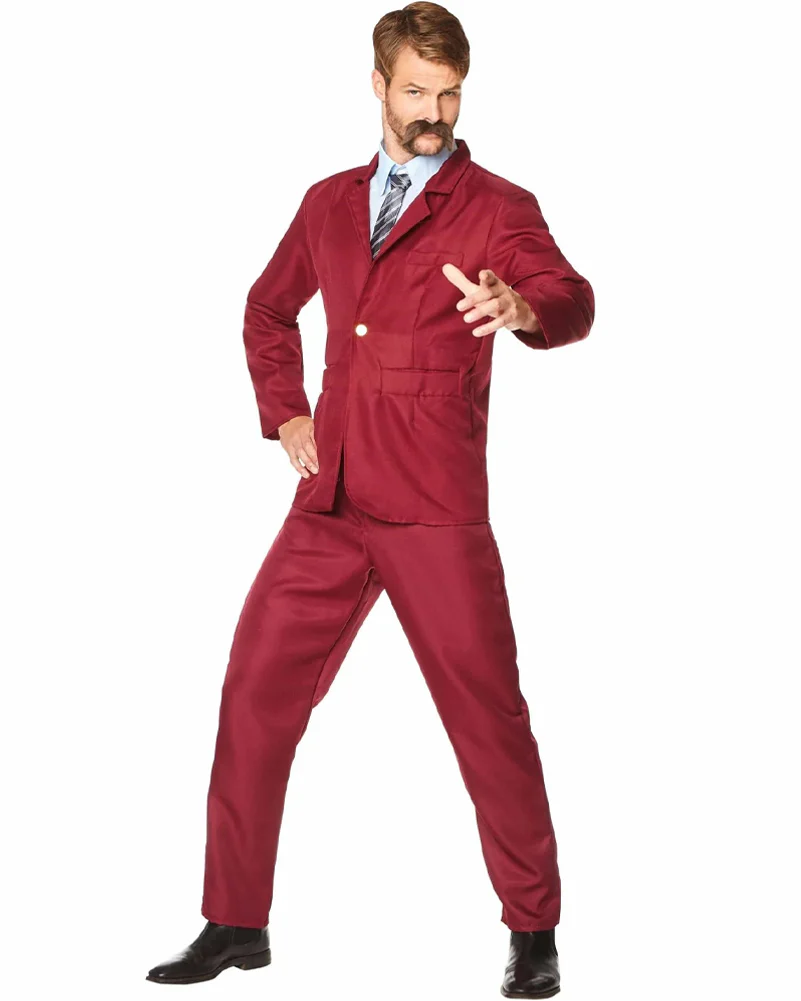 Newsreader Adult Costume - Image 3