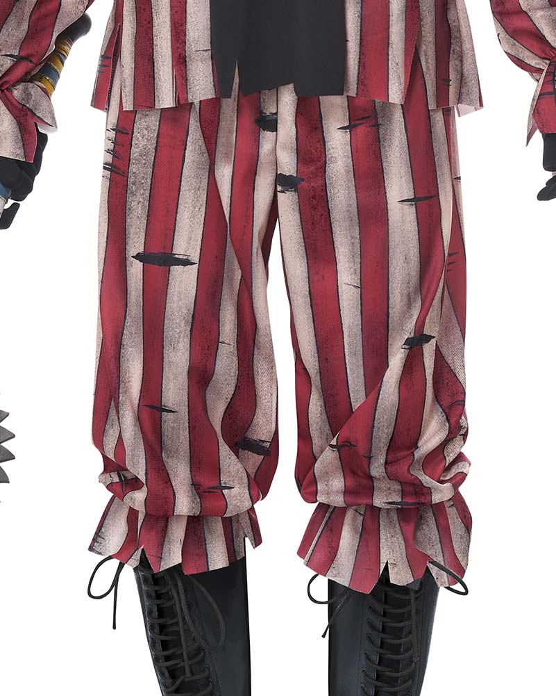 Nightmare Clown Mens Plus Size Costume - Image 4