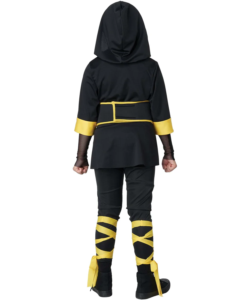 Ninja Girls Costume - Image 2