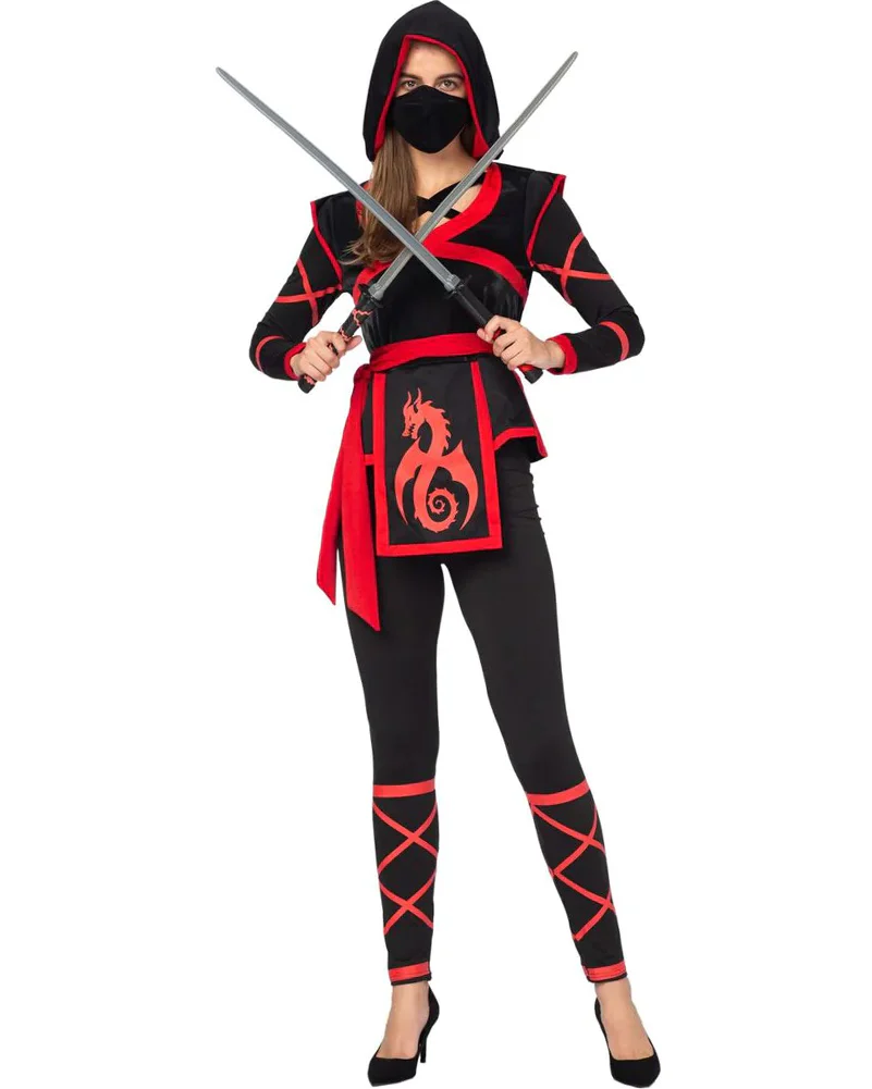 Ninja Womens Costume - Image 5