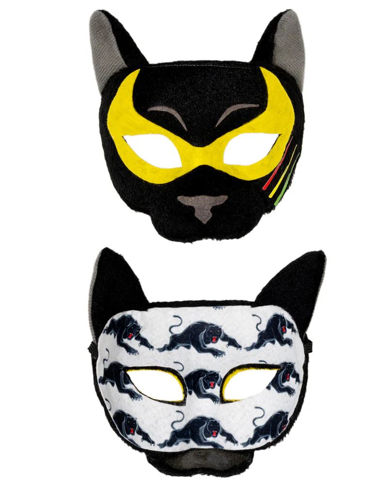 NRL Panthers Mascot Kids Mask - Image 2