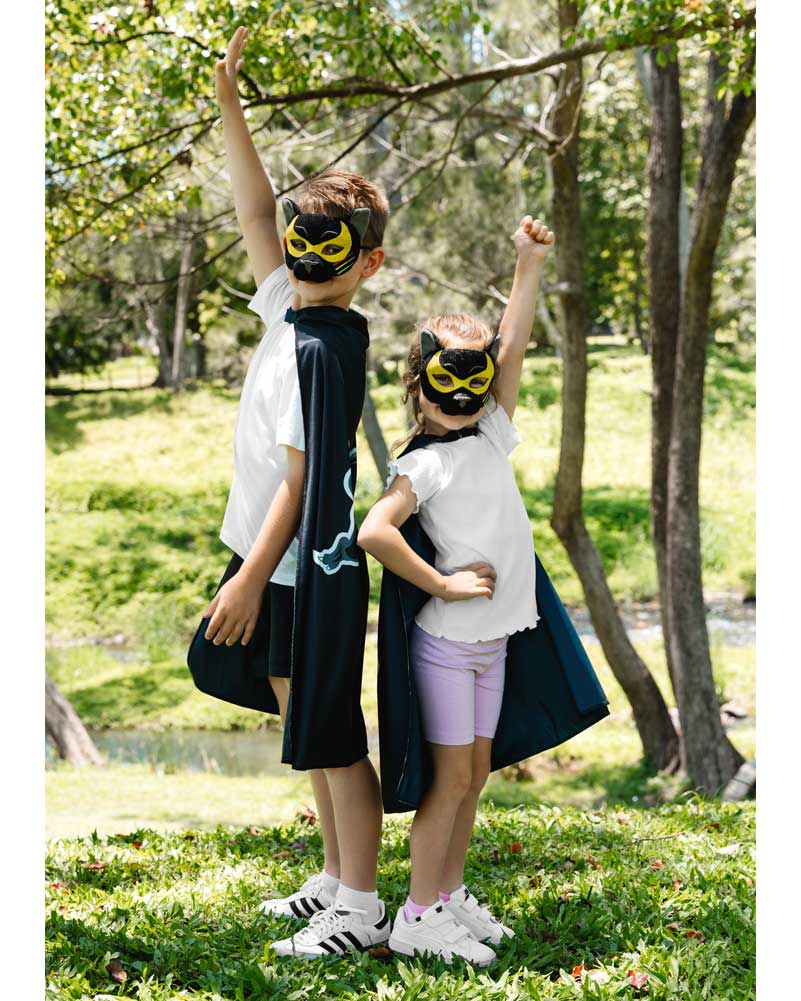 NRL Panthers Mascot Kids Mask - Image 3
