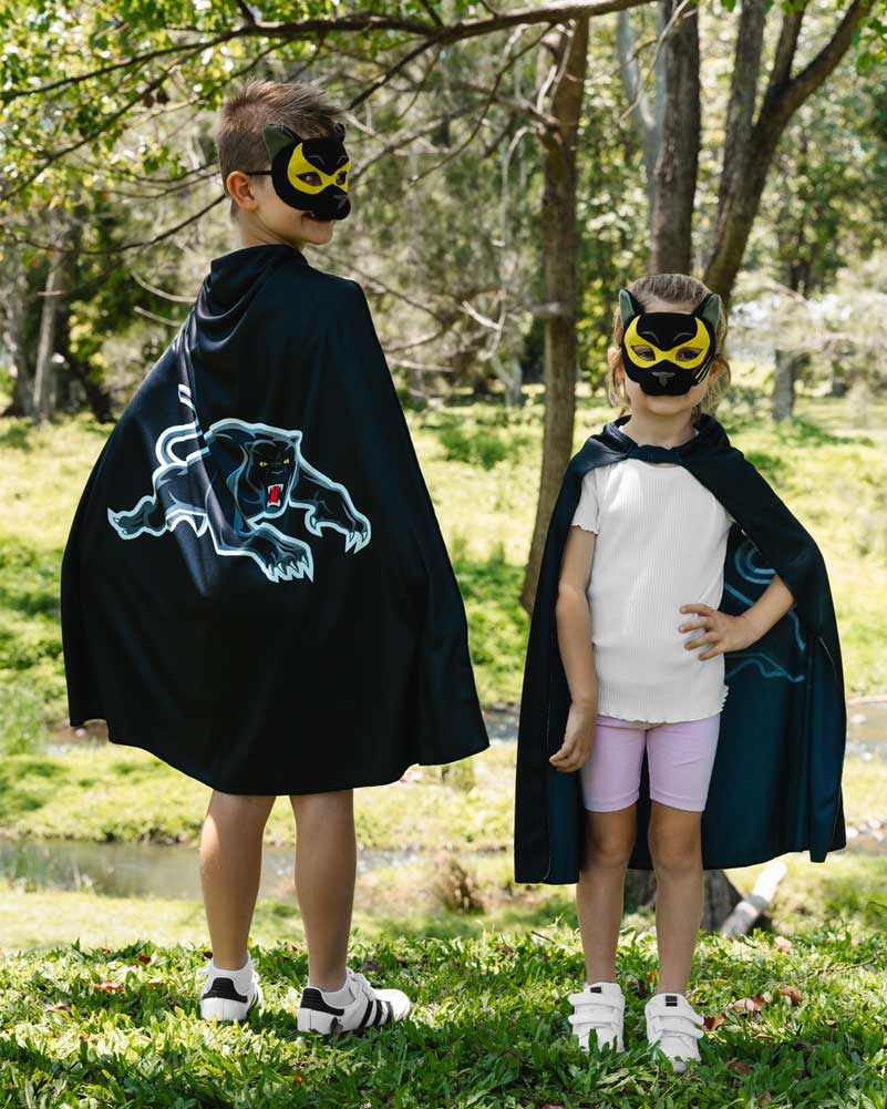 NRL Panthers Mascot Kids Mask - Image 4